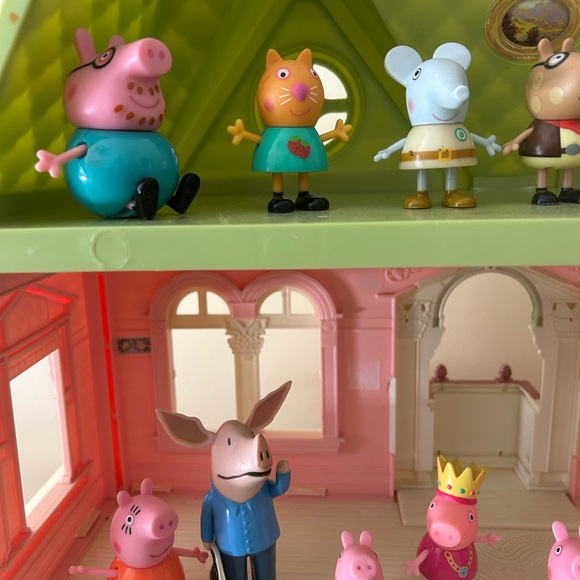 Peppa Pig Colorful Characters 17 pcs - Picture 2 of 3